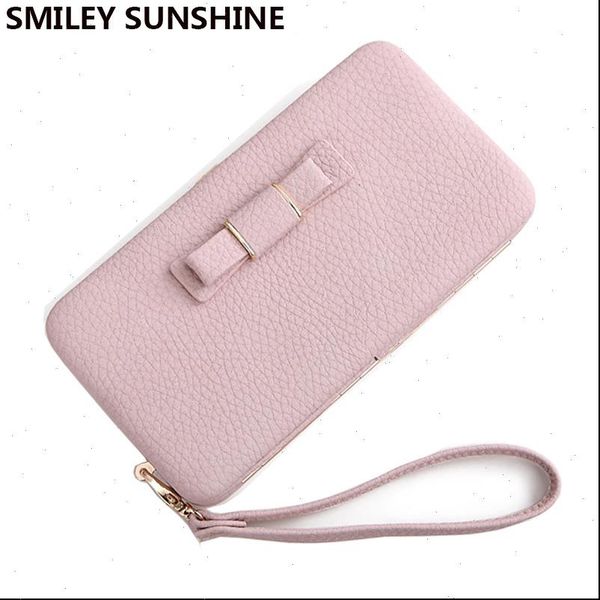 wristlet big women wallet long female for phone ladies coin money purse hasp wallets and purses portfolio, Red;black
wristlet big women wallet long female for phone ladies coin money purse hasp wallets and purses portfolio, Red;black