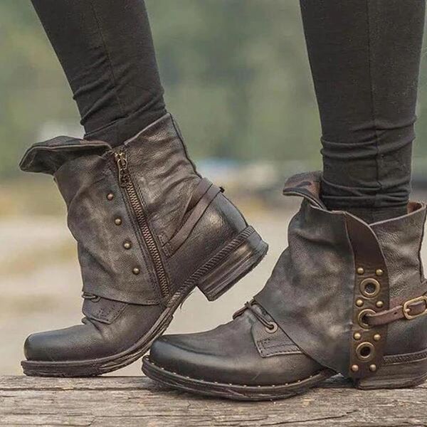boots 2021 women's ankle spot zip autumn and winter big size retro square head pu leather, Black
boots 2021 women's ankle spot zip autumn and winter big size retro square head pu leather, Black