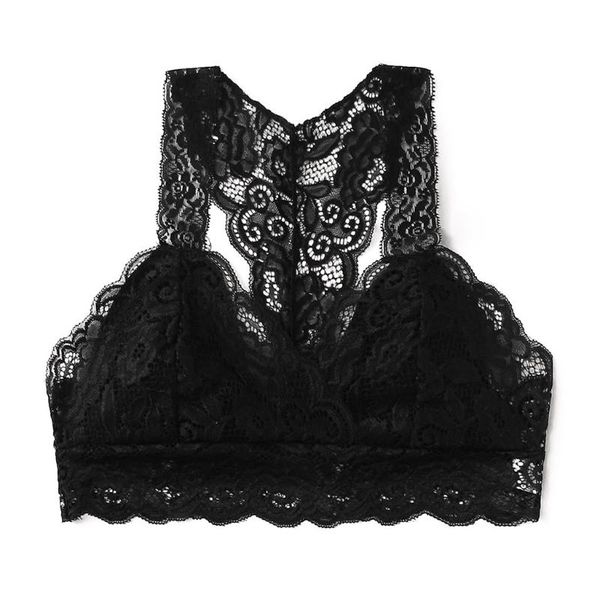 bras black lace bra 2021 tank vest women plus size crop with pad wire lingerie v-neck underwear s-3xl, Red;black
bras black lace bra 2021 tank vest women plus size crop with pad wire lingerie v-neck underwear s-3xl, Red;black
