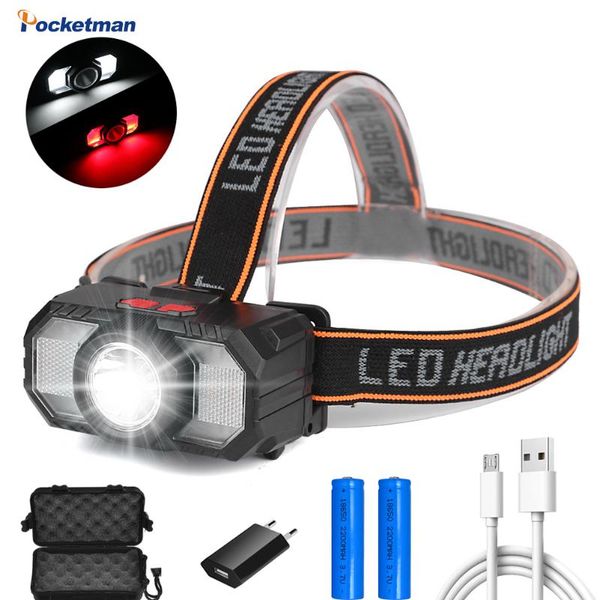 headlamps xpe+4*white led+4*red led headamp portable headlight night fishing lights red and white light head torch outdoor camping
headlamps xpe+4*white led+4*red led headamp portable headlight night fishing lights red and white light head torch outdoor camping