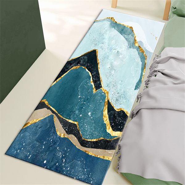 new chinese style landscape green kitchen mats for floor flannel bedroom floor mat machine washable nordic bedside mat long
new chinese style landscape green kitchen mats for floor flannel bedroom floor mat machine washable nordic bedside mat long