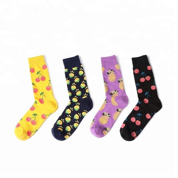men's socks yiwu fashion gender neutral fruit cotton cartoon colorful cool tube, Black
men's socks yiwu fashion gender neutral fruit cotton cartoon colorful cool tube, Black