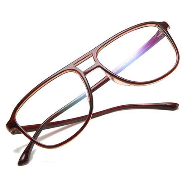 sunglasses fashion glasses women & men retro optical eyewear personality double beam eyeglasses oversize frame anti-uv spectacles, White;black
sunglasses fashion glasses women & men retro optical eyewear personality double beam eyeglasses oversize frame anti-uv spectacles, White;black