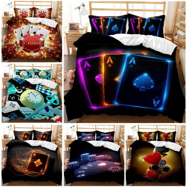 bedding sets fashion colorful card pattern 3d printed set quilt cover and pillowcase children bedroom decoration home textile 2/3pcs
bedding sets fashion colorful card pattern 3d printed set quilt cover and pillowcase children bedroom decoration home textile 2/3pcs