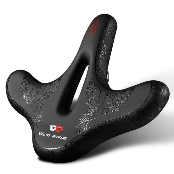 bike saddles large soft bicycle hollow breathable waterproof road seat widened cushion mtb accessories
bike saddles large soft bicycle hollow breathable waterproof road seat widened cushion mtb accessories