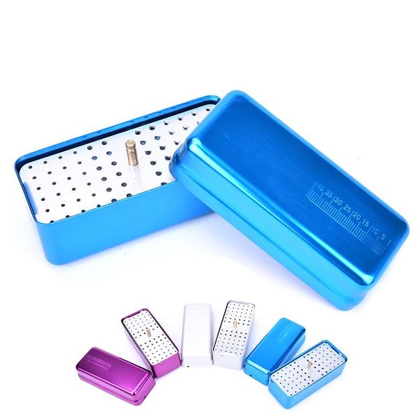 1pcs aluminum dental disinfection box autoclave sterilizer case burs endo files holder 72 holes for dentist lab instrument storage boxes & b
1pcs aluminum dental disinfection box autoclave sterilizer case burs endo files holder 72 holes for dentist lab instrument storage boxes & b
