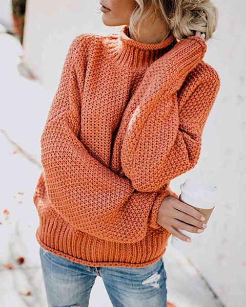 qooth beige elegant sweater pullovers women autumn winter warm loose pullovers knitting casual solid female jumper qh1979 210518, White
qooth beige elegant sweater pullovers women autumn winter warm loose pullovers knitting casual solid female jumper qh1979 210518, White