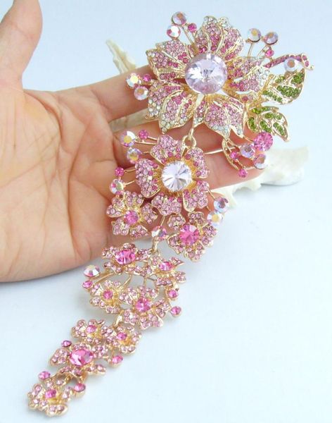 pins, brooches gorgeous 7.28" pink austrian crystal pendant orchid flower brooch pin ee04704c4, Gray
pins, brooches gorgeous 7.28" pink austrian crystal pendant orchid flower brooch pin ee04704c4, Gray