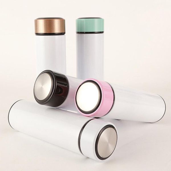 water bottles 5pcs/lot 500ml bottle led touch sublimation temperature measuring stainless steel mug insulated flask for father's day
water bottles 5pcs/lot 500ml bottle led touch sublimation temperature measuring stainless steel mug insulated flask for father's day