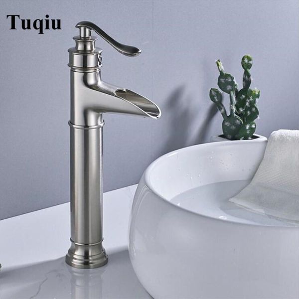 bathroom sink faucets nickel waterfall faucet vintage basin mixer tap vanity
bathroom sink faucets nickel waterfall faucet vintage basin mixer tap vanity