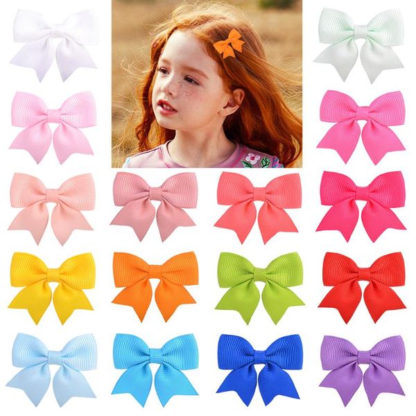 hair accessories 20pcs/lot colorful ribbon bows with clip for girls mini cute hairpins boutique barrettes headwear kids, Slivery;white
hair accessories 20pcs/lot colorful ribbon bows with clip for girls mini cute hairpins boutique barrettes headwear kids, Slivery;white