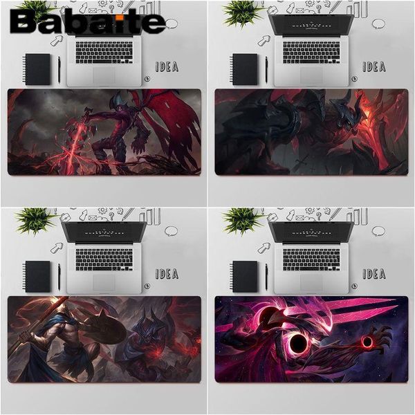 mouse pads & wrist rests babaite league of legends aatrox comfort mat gaming mousepad large pad keyboards
mouse pads & wrist rests babaite league of legends aatrox comfort mat gaming mousepad large pad keyboards