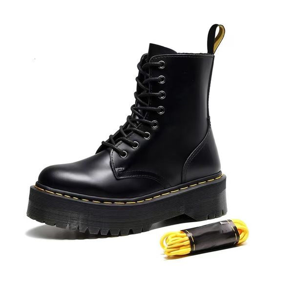 boots leather martin size34-44 chunky motorcycle for women autumn 2021 fashion round toe combat ladies shoes p2da, Black
boots leather martin size34-44 chunky motorcycle for women autumn 2021 fashion round toe combat ladies shoes p2da, Black