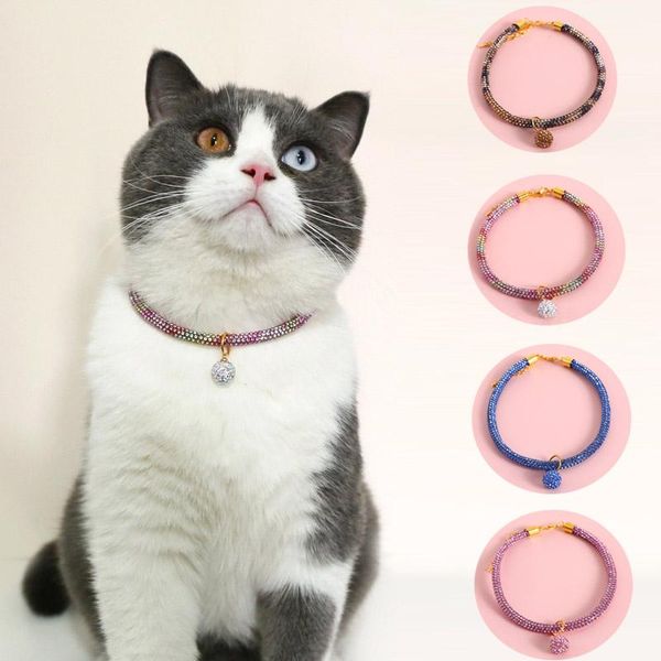 cat collars & leads full rhinestone ball pendants cats head shine adjustable puppy collar fashion lovely colorful pets supplies accessories
cat collars & leads full rhinestone ball pendants cats head shine adjustable puppy collar fashion lovely colorful pets supplies accessories