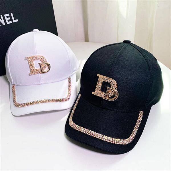 women hats baseball cap for outdoor sport hat double d letter rhinestone sun designer fashion hip hop, Blue;gray
women hats baseball cap for outdoor sport hat double d letter rhinestone sun designer fashion hip hop, Blue;gray