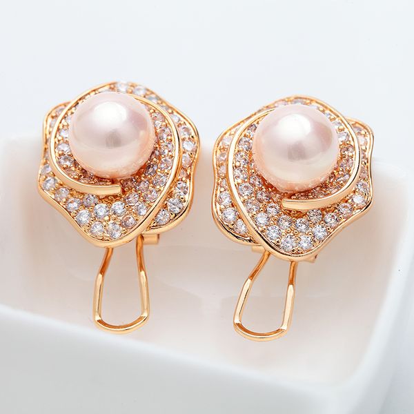 jewelry charm stud dongzang earrings korean version aaa zircon celebrity shell pearl personalized fashion, Golden
jewelry charm stud dongzang earrings korean version aaa zircon celebrity shell pearl personalized fashion, Golden