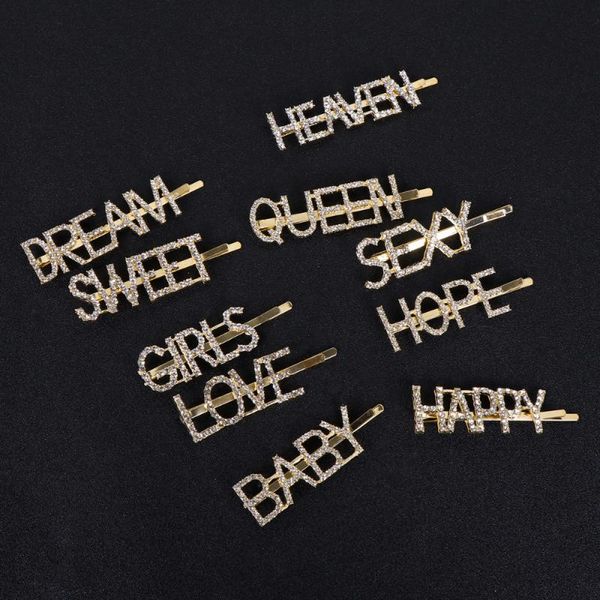 hair clips 10pcs english words rhinestone inlaid hairpins barrettes for ladies girls
hair clips 10pcs english words rhinestone inlaid hairpins barrettes for ladies girls