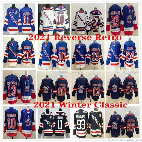 96 2021 winter classic new york rangers 10 artemi panarin 13 alexis lafreniere kaapo kakko mark messier chris kreider new reverse retro jers, Black
96 2021 winter classic new york rangers 10 artemi panarin 13 alexis lafreniere kaapo kakko mark messier chris kreider new reverse retro jers, Black
