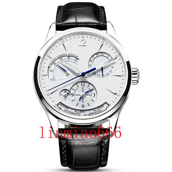 2021 fashion men watch brand multifunction automatic calendar waterproof luminous mechanical watches, Slivery;brown
2021 fashion men watch brand multifunction automatic calendar waterproof luminous mechanical watches, Slivery;brown