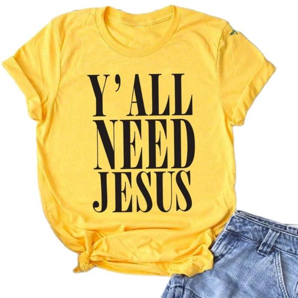 women's t-shirt summer e-t t shirt women y'all need jesus casual streetwear round neck loose graphic cotton tshirt oversized, White
women's t-shirt summer e-t t shirt women y'all need jesus casual streetwear round neck loose graphic cotton tshirt oversized, White