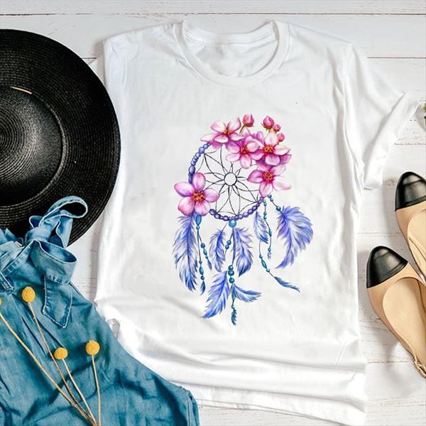 graphic floral flower cute summer womens t shirt trend casual fashion 90s print female clothes tees, White
graphic floral flower cute summer womens t shirt trend casual fashion 90s print female clothes tees, White