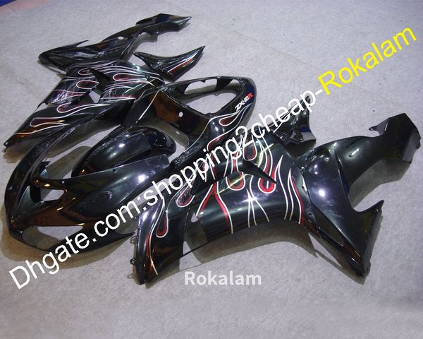 zx 10r black bodywork kit for kawasaki 06 07 cowling parts zx10r zx-10r 2006 2007 fairing (injection molding)
zx 10r black bodywork kit for kawasaki 06 07 cowling parts zx10r zx-10r 2006 2007 fairing (injection molding)