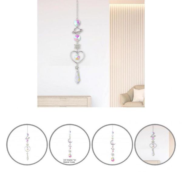 novelty items all- lightweight multi colors ring hanging chain suncatcher ornament for garden
novelty items all- lightweight multi colors ring hanging chain suncatcher ornament for garden