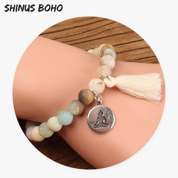 beaded, strands shinusboho prayer lotus om buddha round pendant bracelet lava stone tassel women's religious meditation jewelry for men, Black
beaded, strands shinusboho prayer lotus om buddha round pendant bracelet lava stone tassel women's religious meditation jewelry for men, Black