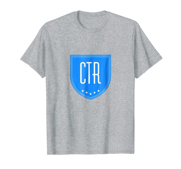 CTR Choose the Right TShirt for LDS Mormon, Mainly pictures