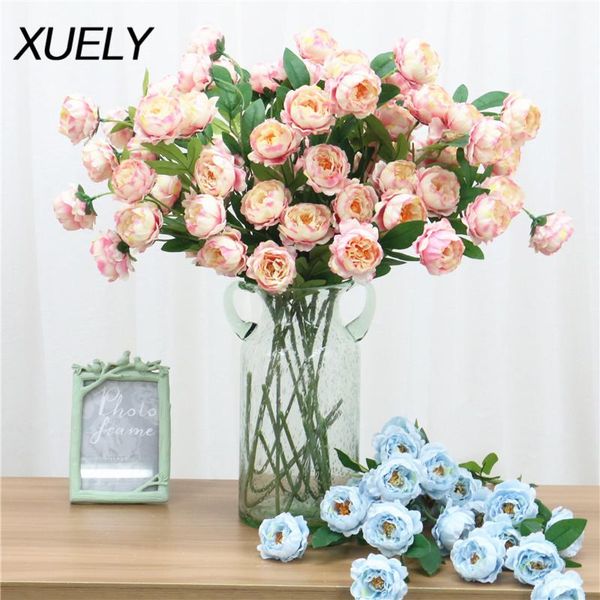 heads vivid fake peony flower silk autumn artificial flowers wedding home party office decoration foreign rose 74cm decorative & wreaths
heads vivid fake peony flower silk autumn artificial flowers wedding home party office decoration foreign rose 74cm decorative & wreaths