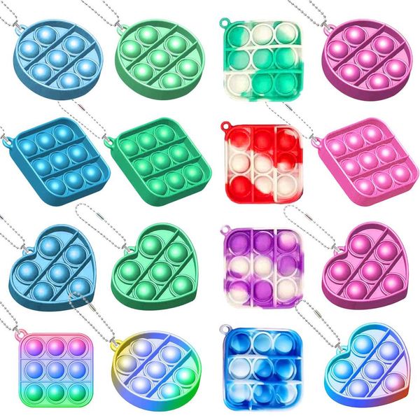 push pops bubble sensory toy for autism squishy stress reliever toys kid funny anti-stress pops it fidget keychain decorat
push pops bubble sensory toy for autism squishy stress reliever toys kid funny anti-stress pops it fidget keychain decorat