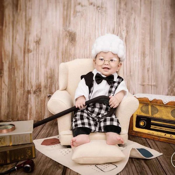 clothing sets born pography props costume infant baby boys cosplay grandpa hat clothes po shooting outfits foto gift, White
clothing sets born pography props costume infant baby boys cosplay grandpa hat clothes po shooting outfits foto gift, White
