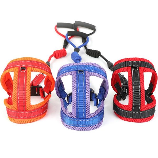 pet supplies harness dog leash suit i-shaped reflective polyester breathable mesh harnesses adjustable cord buckle collars & leashes
pet supplies harness dog leash suit i-shaped reflective polyester breathable mesh harnesses adjustable cord buckle collars & leashes