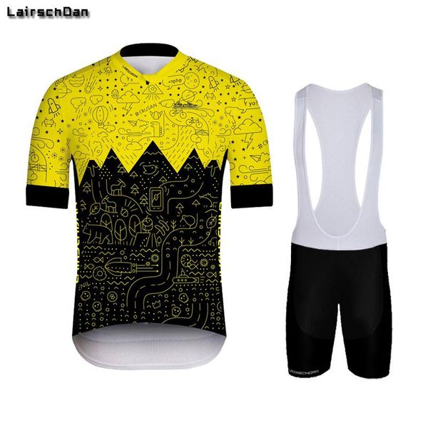 racing sets sptgrvo 2021 pro team men's cycling jersey set bike shorts outdoor sports yellow cycle suit ropa ciclismo bicycle clothing, Black;blue
racing sets sptgrvo 2021 pro team men's cycling jersey set bike shorts outdoor sports yellow cycle suit ropa ciclismo bicycle clothing, Black;blue