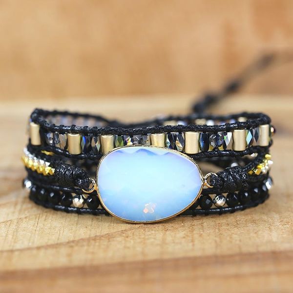 tennis 2021 arrive vintage mixed natural stones charm yoga wrap bracelets handmade energy friendship jewelry drop, Golden;silver
tennis 2021 arrive vintage mixed natural stones charm yoga wrap bracelets handmade energy friendship jewelry drop, Golden;silver