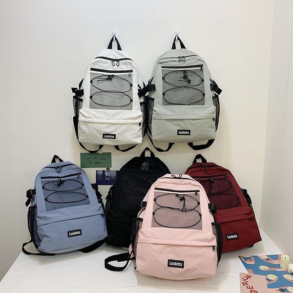 backpack wild waterproof bag female 2021 summer school