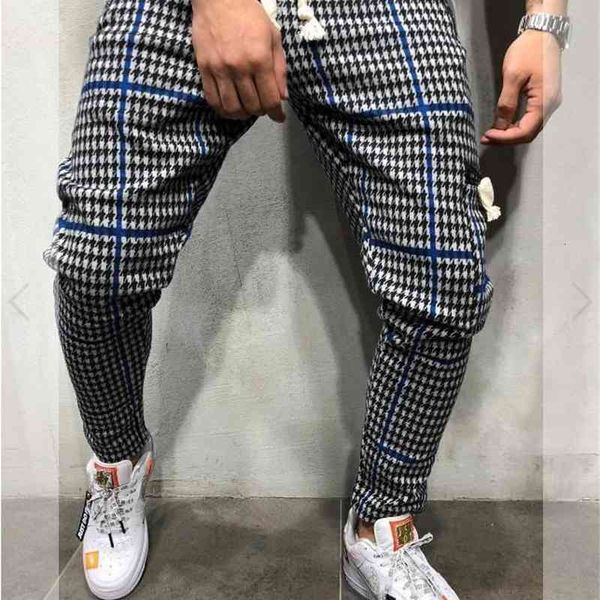 men's casual plaid pencil pants men striped zipper hip hop jogger trousers man sweatpants pantalon hombre streetwear pants1 t9uh, Black
men's casual plaid pencil pants men striped zipper hip hop jogger trousers man sweatpants pantalon hombre streetwear pants1 t9uh, Black
