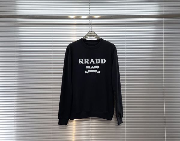men's cotton sweatshirt loose ladies sweater towel embroidery letters black and white couple clothing high-quality autumn and winter 67
men's cotton sweatshirt loose ladies sweater towel embroidery letters black and white couple clothing high-quality autumn and winter 67