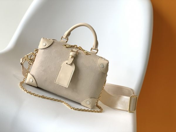 luxurys designers flower symmetrical mini soft trunk bags genuine leather bucket shoulder pouch women crossbody fashion cross body handbag b
luxurys designers flower symmetrical mini soft trunk bags genuine leather bucket shoulder pouch women crossbody fashion cross body handbag b
