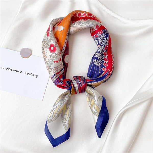 scarves real silk scarf small neck hairband women bandana design print female spring neckerchief foulard 2021, Blue;gray
scarves real silk scarf small neck hairband women bandana design print female spring neckerchief foulard 2021, Blue;gray