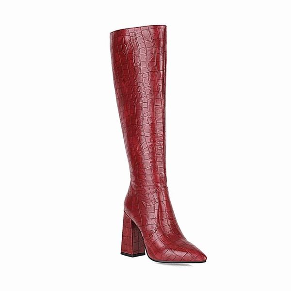 boots autumn and winter 2021 fashion high heeled thick pointed 33-48 tube women's, Black
boots autumn and winter 2021 fashion high heeled thick pointed 33-48 tube women's, Black