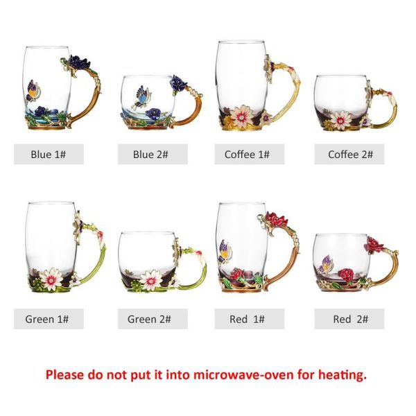 flower tea cup enamel craft glass coffee drink mugs with spoon gift box for women mum birthday christmas valentines wedding
flower tea cup enamel craft glass coffee drink mugs with spoon gift box for women mum birthday christmas valentines wedding