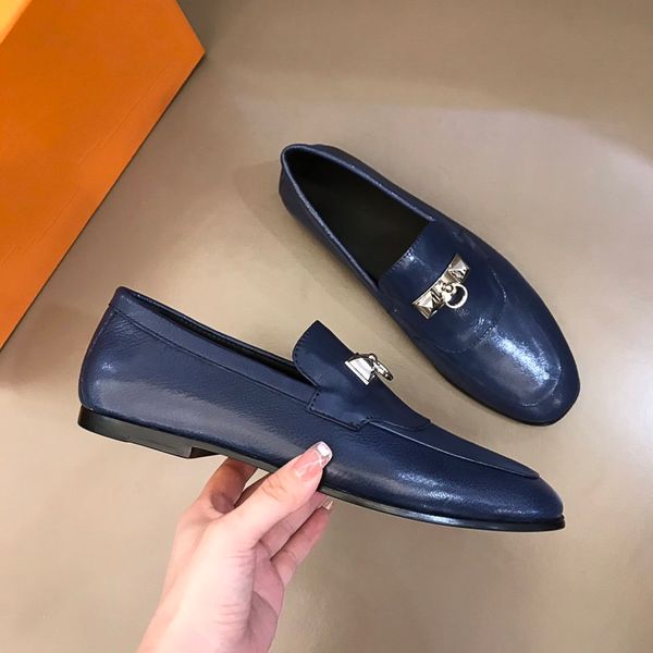 men business shoes metal chain shoes comfort pretty sneakers casual real leather 4 colors shoes men sneakers extremely durable stability, Black
men business shoes metal chain shoes comfort pretty sneakers casual real leather 4 colors shoes men sneakers extremely durable stability, Black