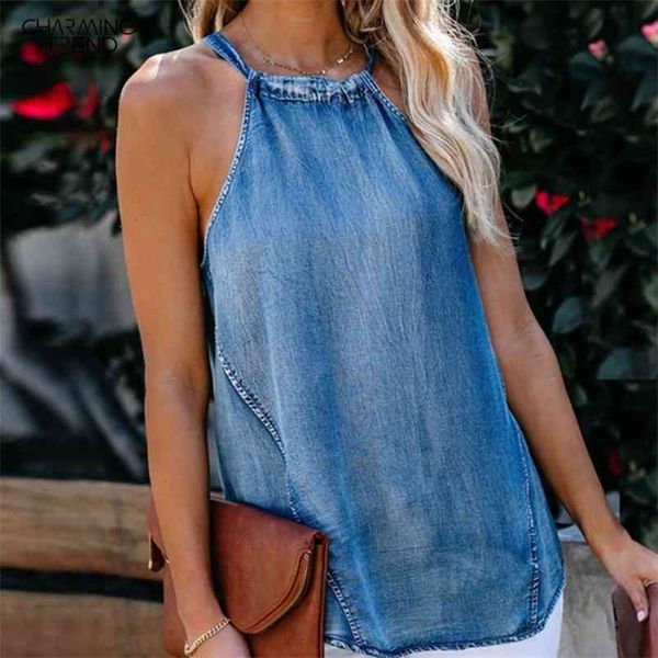 women boho halter tank vest off shoulder beach female tees cami for summer tshirt backless ladies halter tee 210407, White
women boho halter tank vest off shoulder beach female tees cami for summer tshirt backless ladies halter tee 210407, White