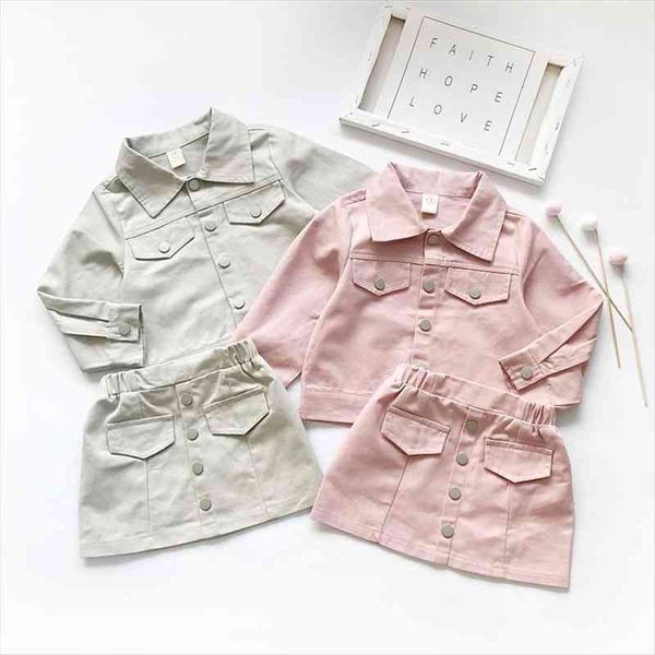 infant fashion children suit spring autumn long sleeved coat skirt 2pcs suits casual sports camouflage baby girls clothes 2 to, White
infant fashion children suit spring autumn long sleeved coat skirt 2pcs suits casual sports camouflage baby girls clothes 2 to, White