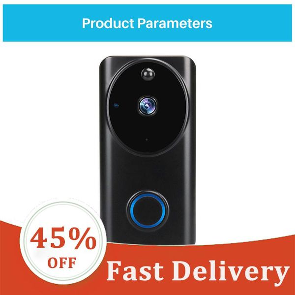 doorbells tuya smart wifi video doorbell wireless visual two way intercom home alarm mobile phone remote
doorbells tuya smart wifi video doorbell wireless visual two way intercom home alarm mobile phone remote