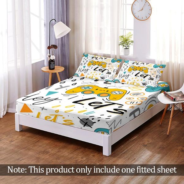 sheets & sets custom 3d print cute cartoon gamepad fitted sheet queen king size elastic band fashion bed home bedroom decor kids adult
sheets & sets custom 3d print cute cartoon gamepad fitted sheet queen king size elastic band fashion bed home bedroom decor kids adult