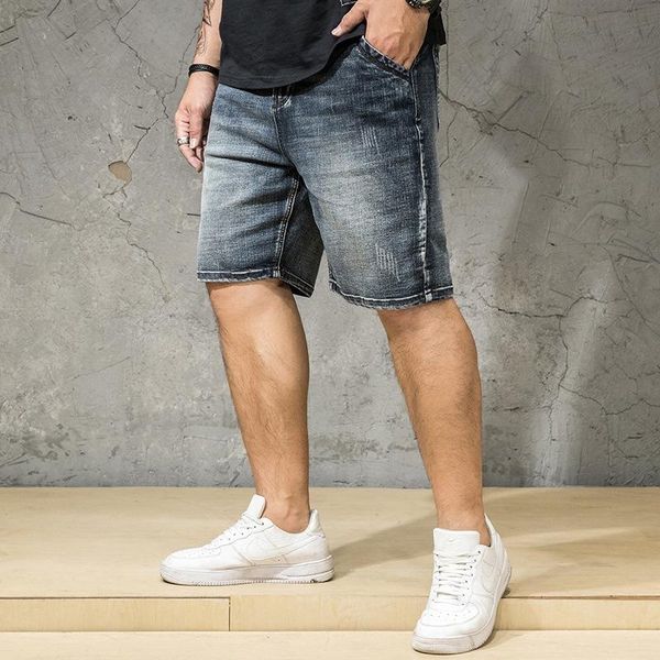 tide brand oversized men's summer loose thin section plus size xl denim shorts 46 44 42 40, White;black
tide brand oversized men's summer loose thin section plus size xl denim shorts 46 44 42 40, White;black