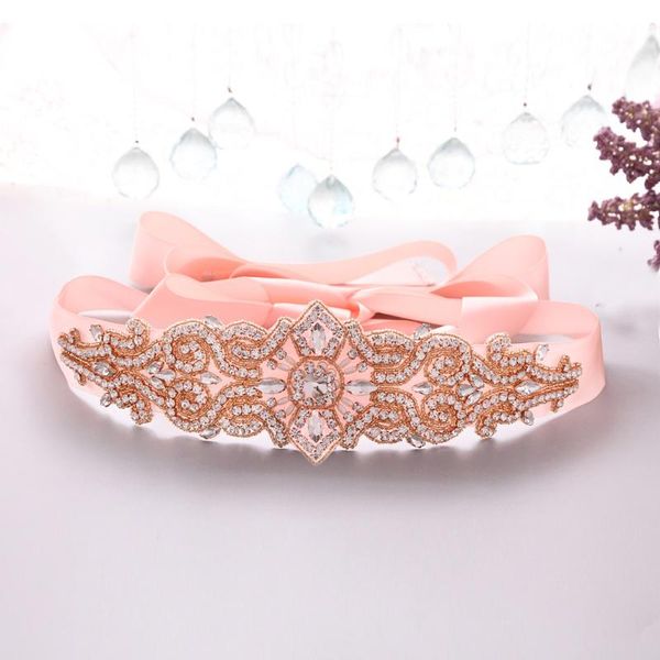 wedding sashes 100% handmade rose gold bridal belts fancy belt rhinestone for women dress bride jewelry bling applique, White
wedding sashes 100% handmade rose gold bridal belts fancy belt rhinestone for women dress bride jewelry bling applique, White