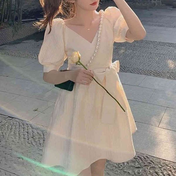 casual dresses v-neck korean elegant vintage mini women short sleeve kawaii sweet fairty party female summer o9wa, Black;gray
casual dresses v-neck korean elegant vintage mini women short sleeve kawaii sweet fairty party female summer o9wa, Black;gray
